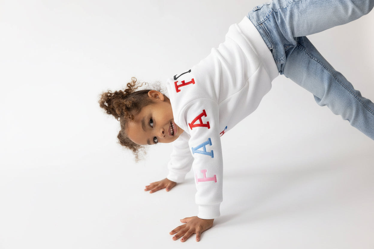 Child of God Fleece || Kids Pullover