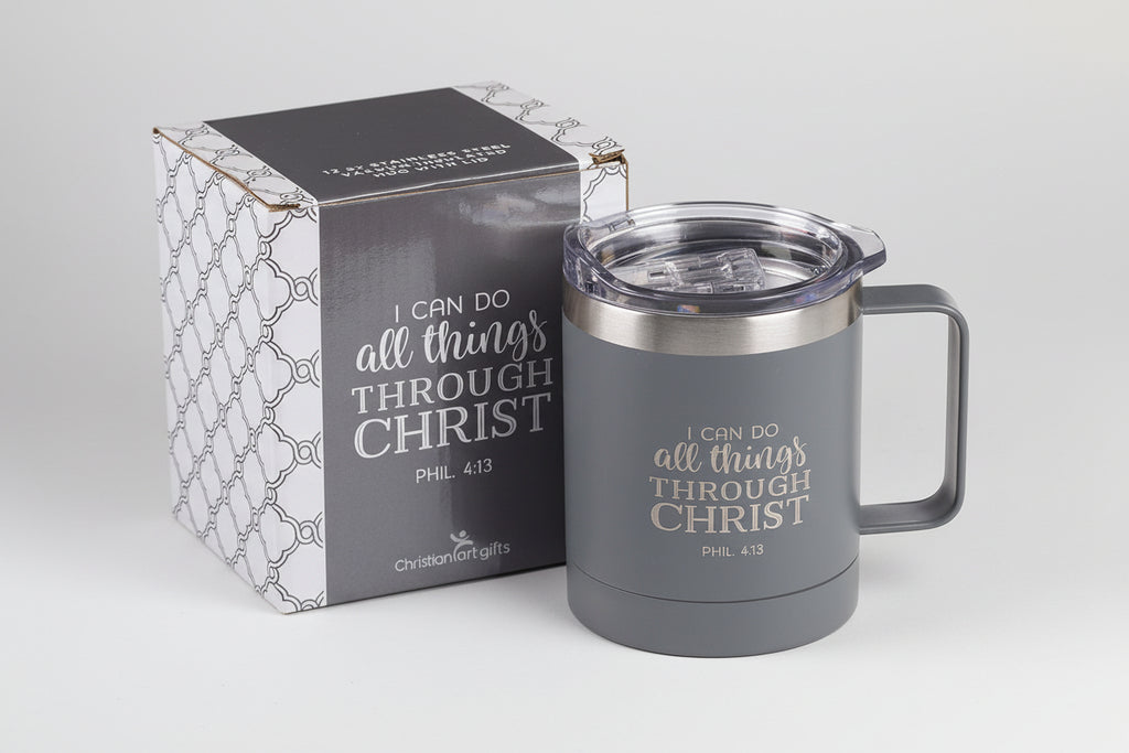 Mug || I Can Do All Things || Phil. 4:13