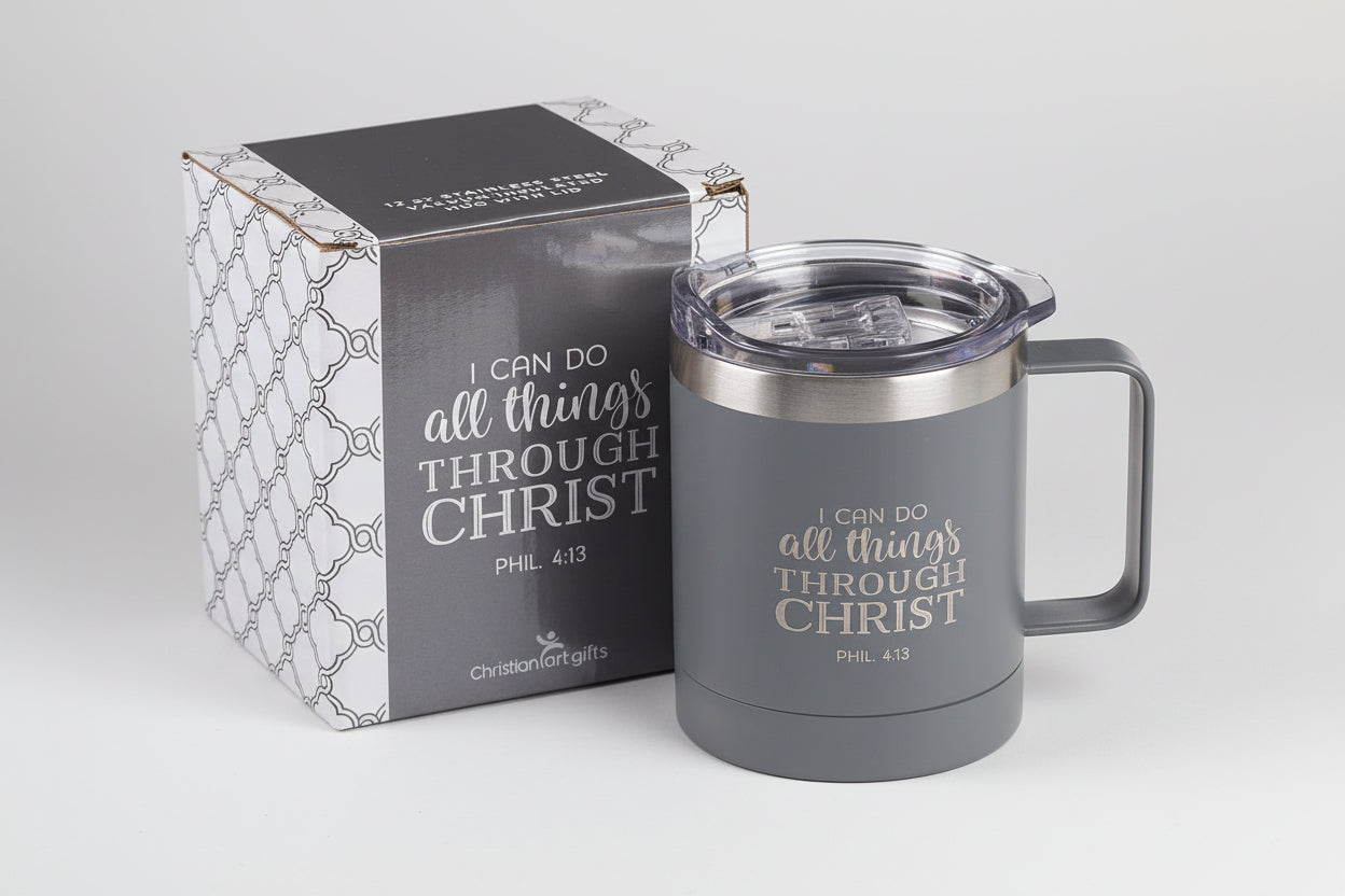 Mug || I Can Do All Things || Phil. 4:13
