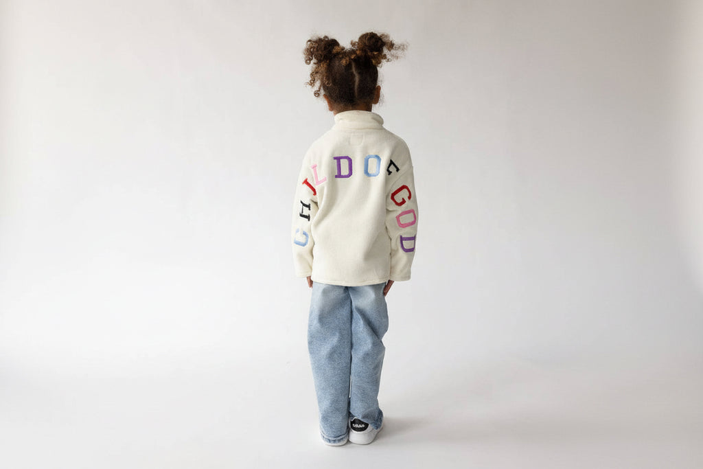 Child of God Fleece || Kids Pullover