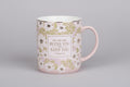 Pink Blossom Mug || The Lord Bless You and Keep You || Num. 6:24