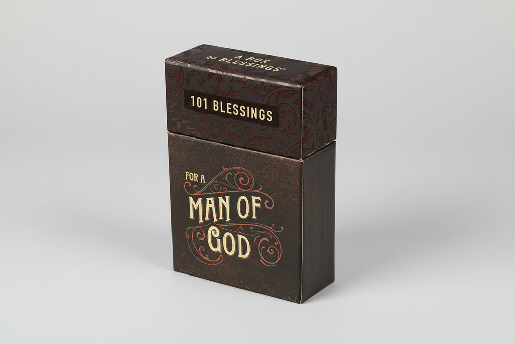 Box of Blessings for a Man of God
