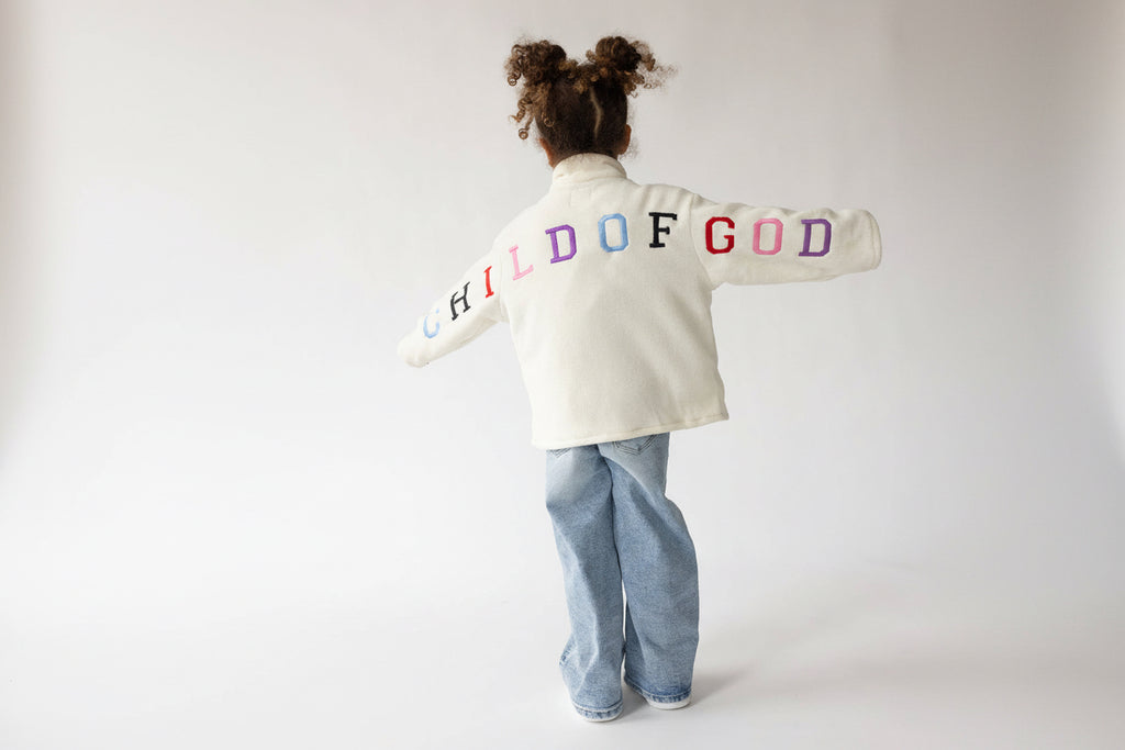 Child of God Fleece || Kids Pullover