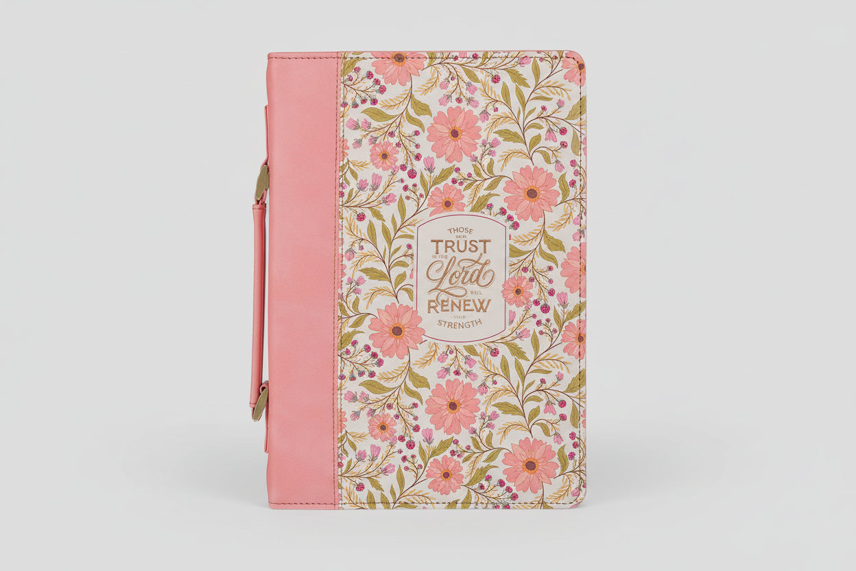 Bible Cover || Trust In The Lord || Isa. 40:31