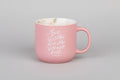 Pink Mug || God is Within Her || Ps. 46:5