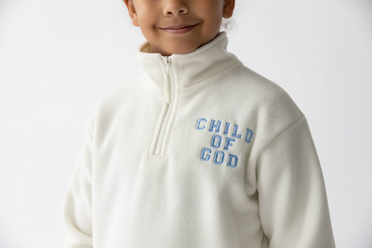 Child of God Fleece || Kids Pullover