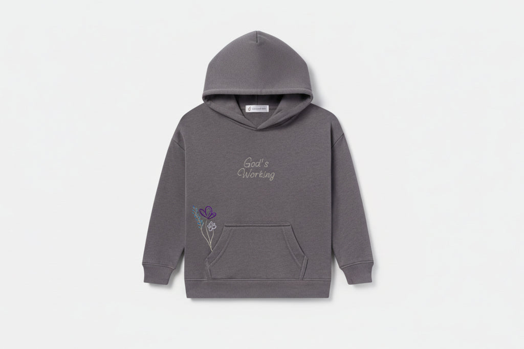 God's Still Working Kids Hoodie