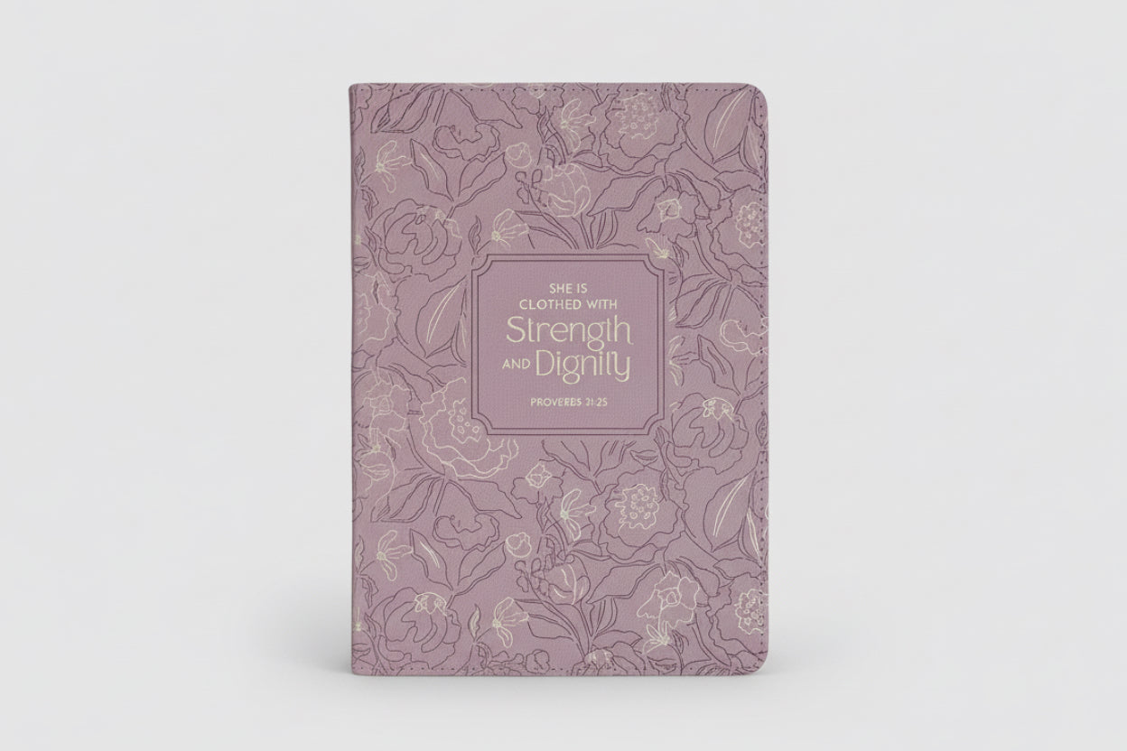 Classic Journal || She Is Clothed With Strength || Prov 31:25