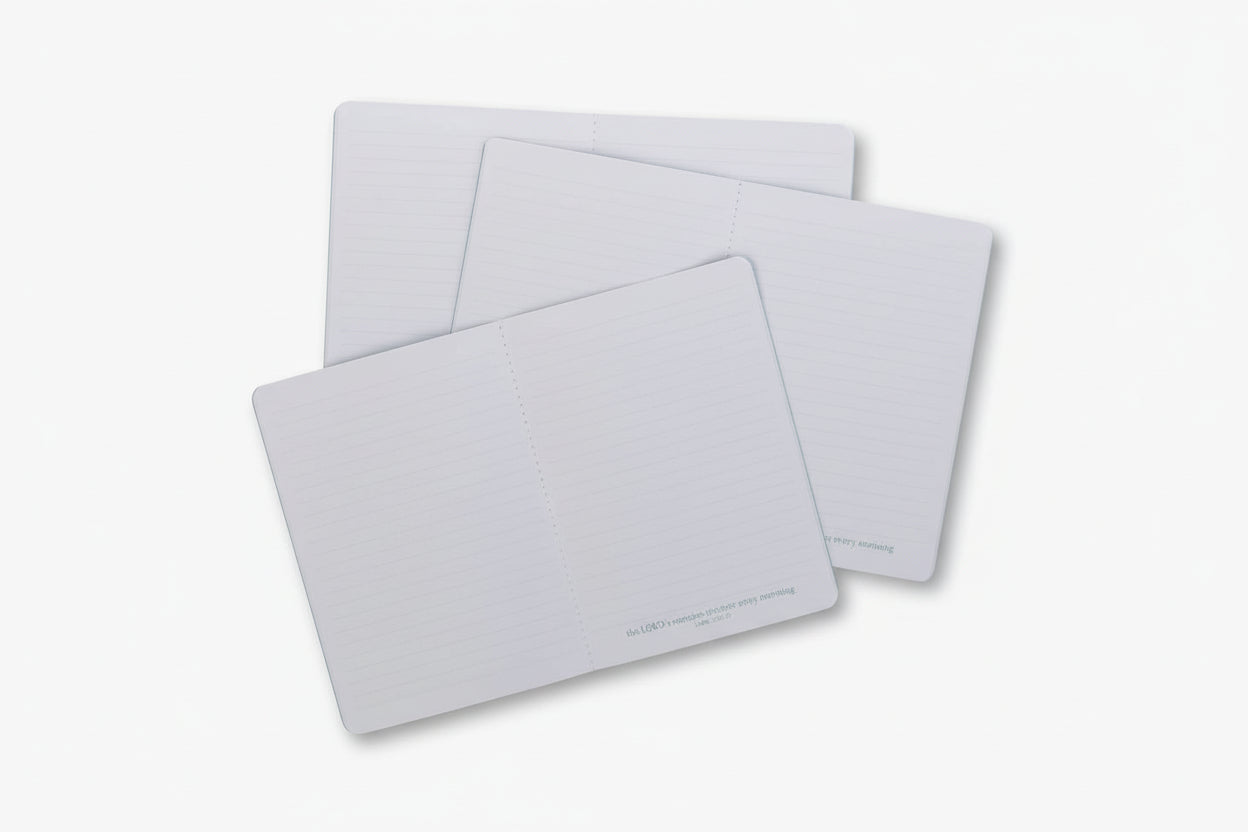 Notebook Set 3pc || New Mercies || Lam. 3:22-23