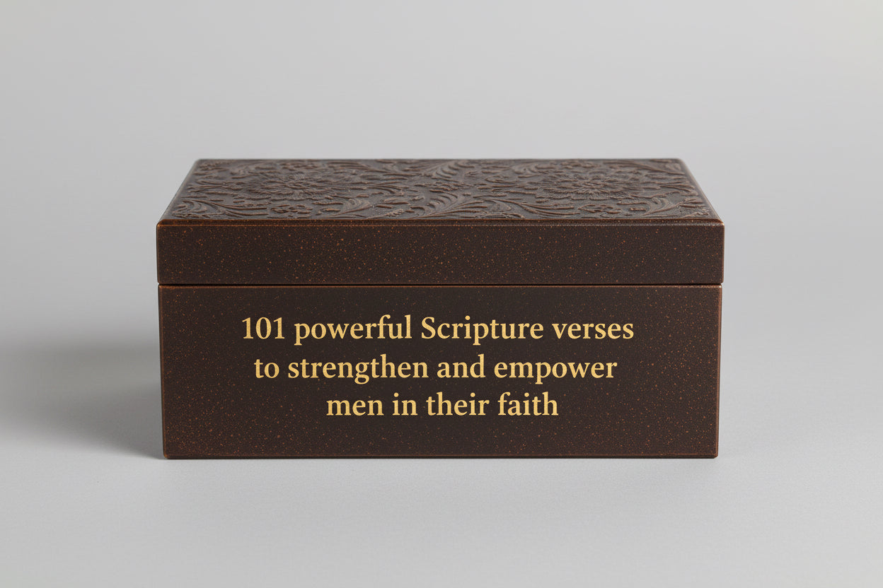 Box of Blessings for a Man of God