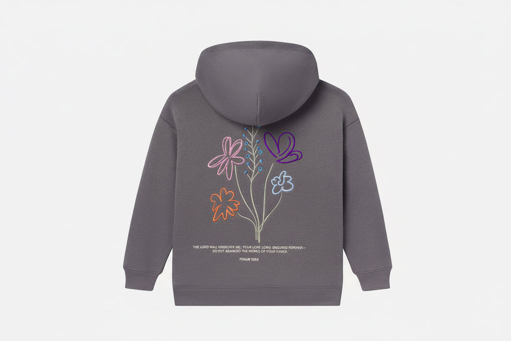 God's Still Working Kids Hoodie