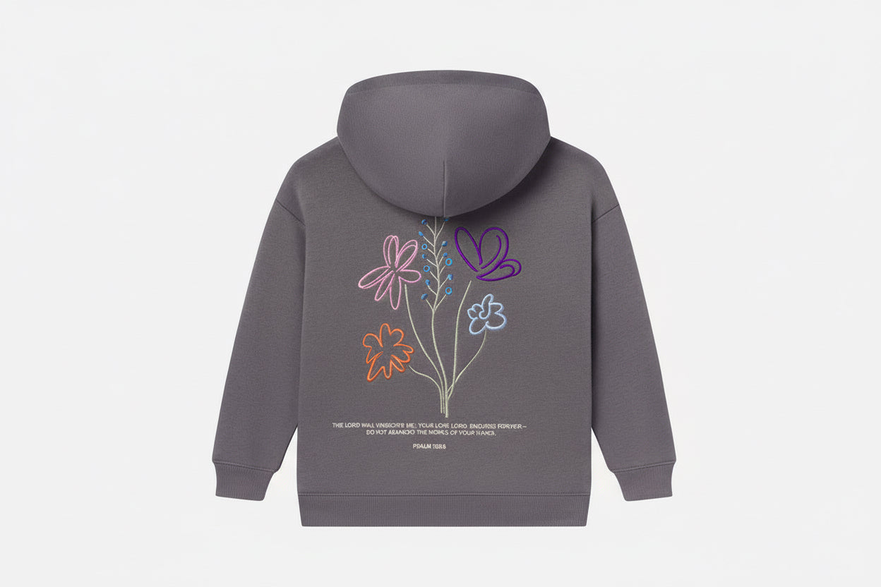 God's Still Working Kids Hoodie