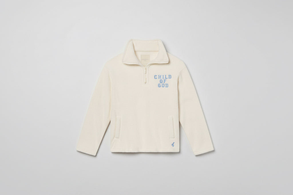 Child of God Fleece || Kids Pullover