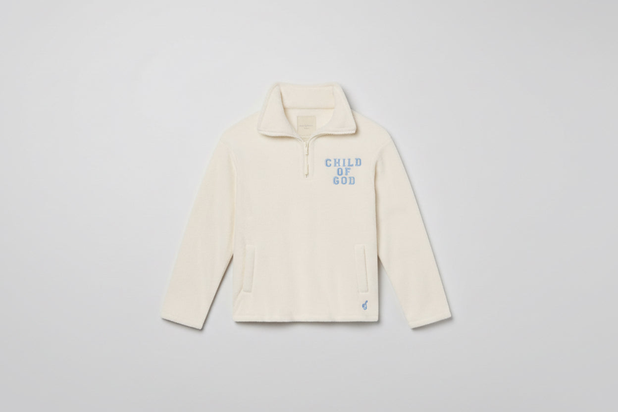 Child of God Fleece || Kids Pullover