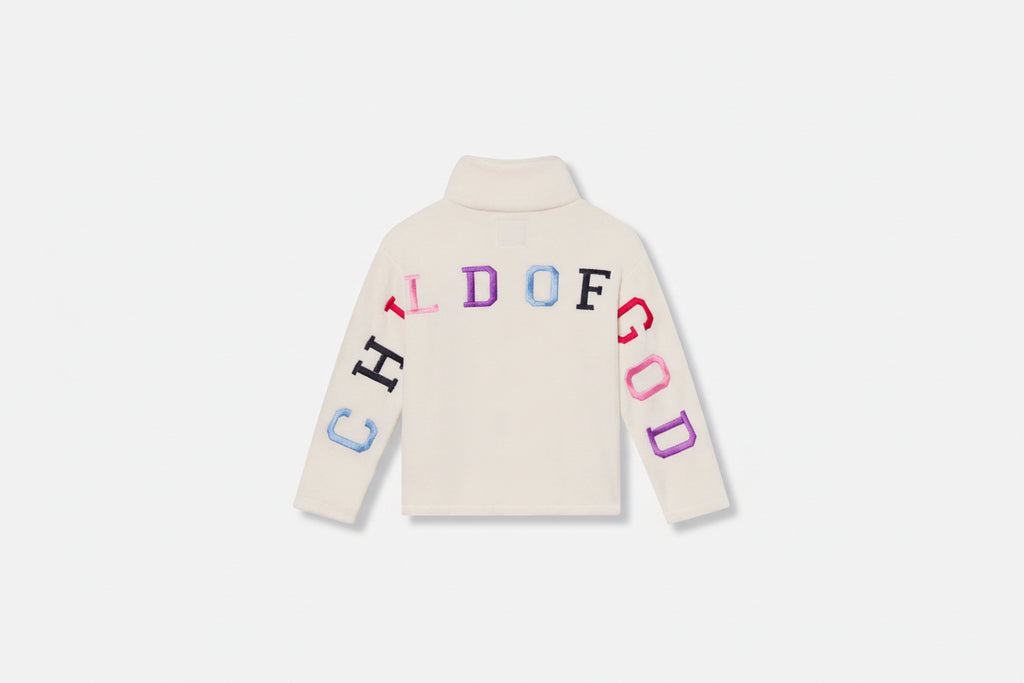 Child of God Fleece || Kids Pullover
