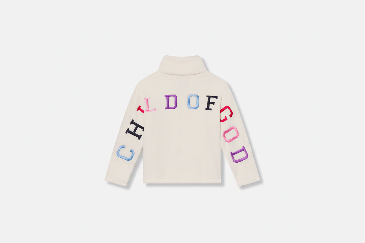 Child of God Fleece || Kids Pullover