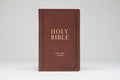 Kjv Bible Gift Faux Leather, Brown