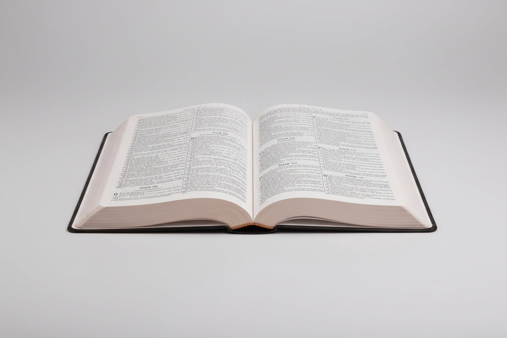 Kjv Bible Gift & Award Faux Leather, Tan