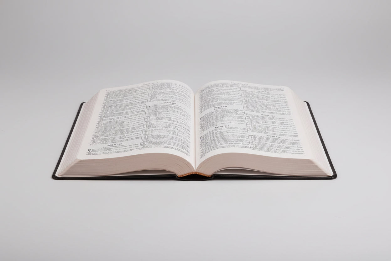 Kjv Bible Gift & Award Faux Leather, Tan