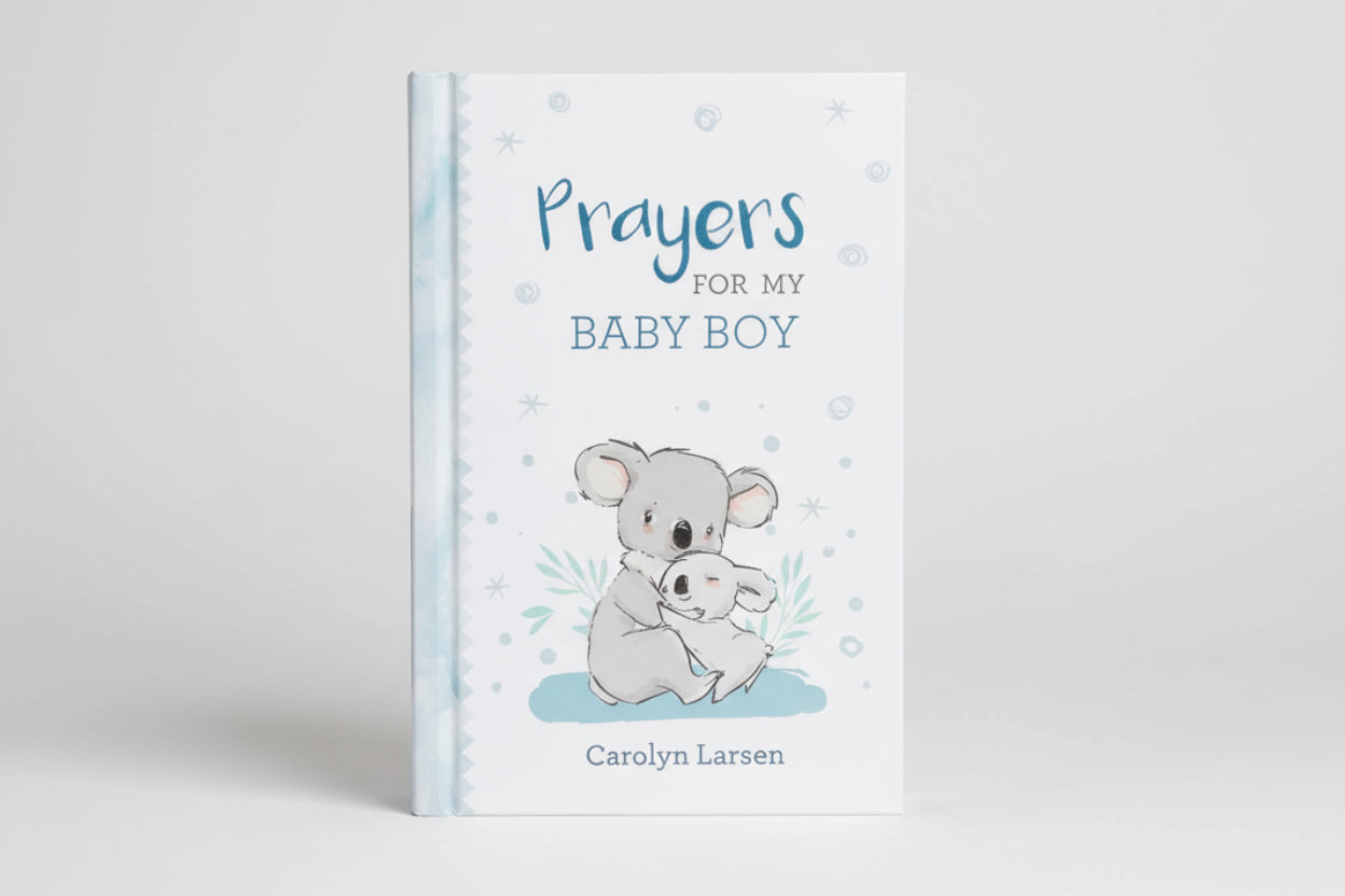 Prayers For My Baby Boy Padded Hardcover