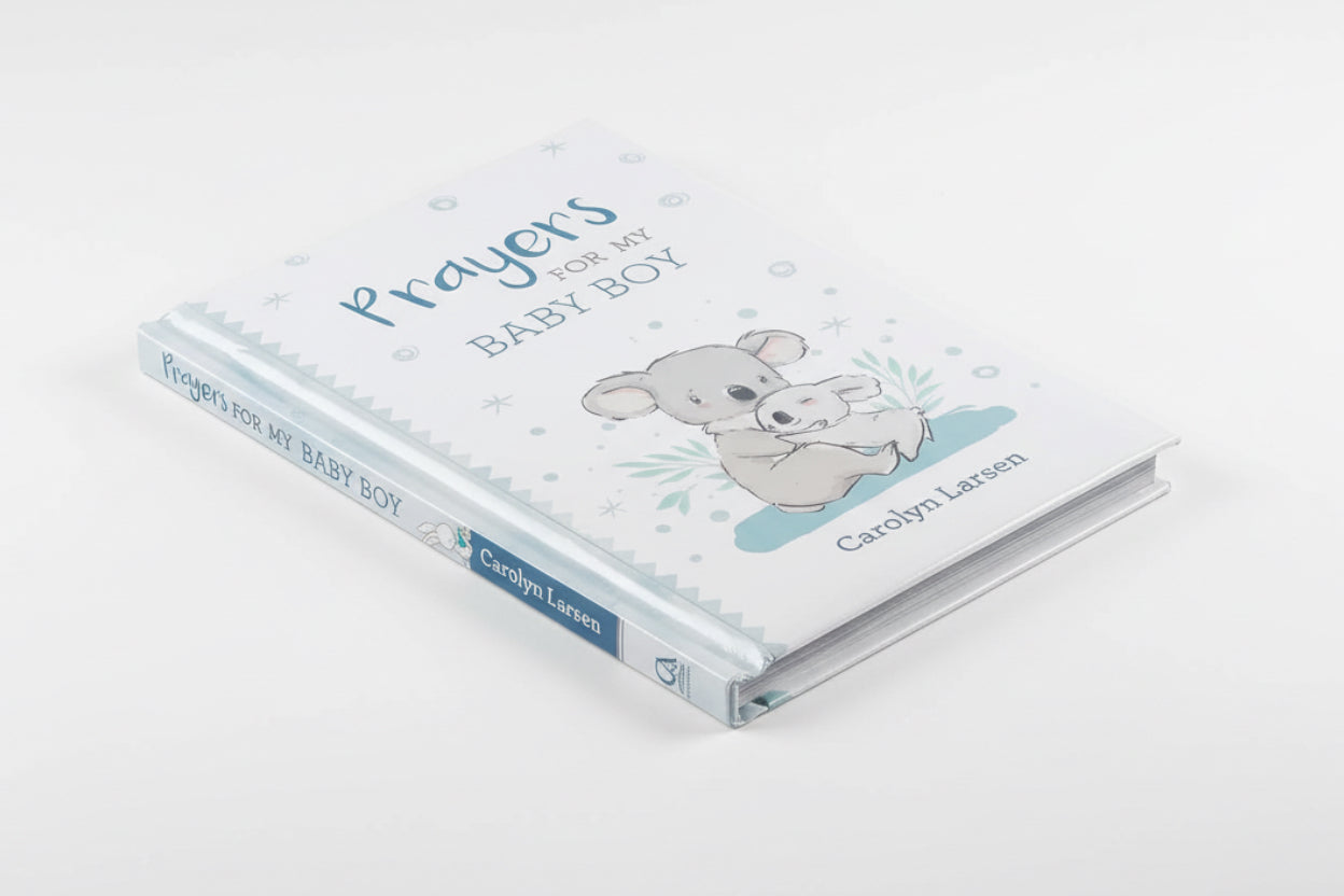 Prayers For My Baby Boy Padded Hardcover
