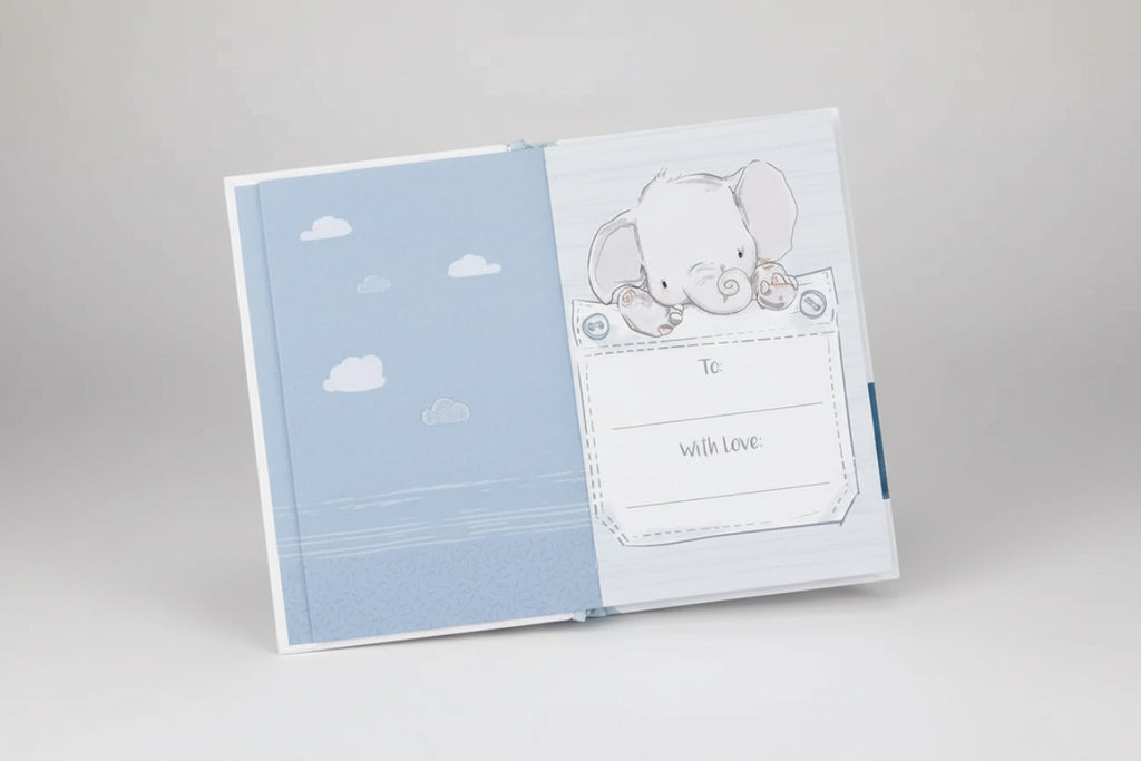 Prayers For My Baby Boy Padded Hardcover