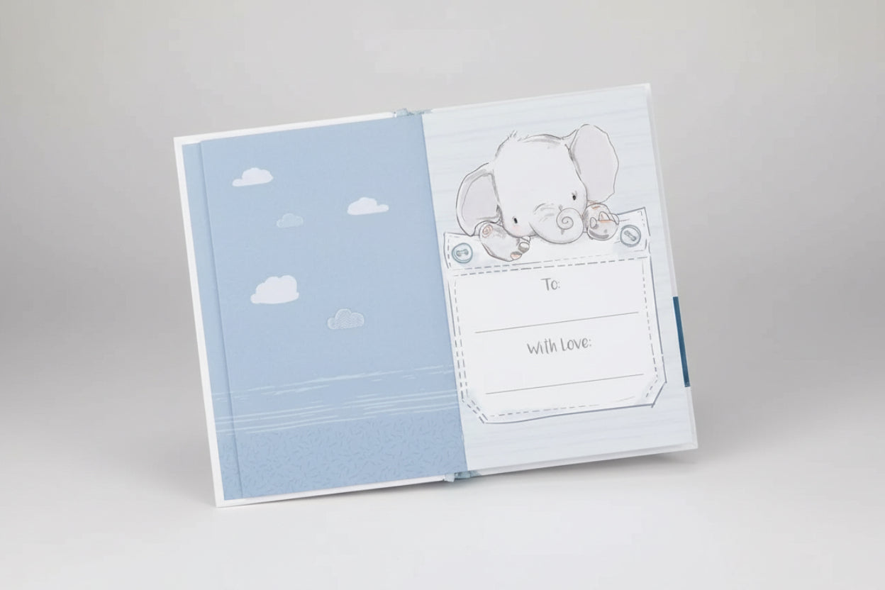 Prayers For My Baby Boy Padded Hardcover