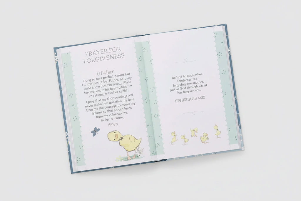 Prayers For My Baby Boy Padded Hardcover