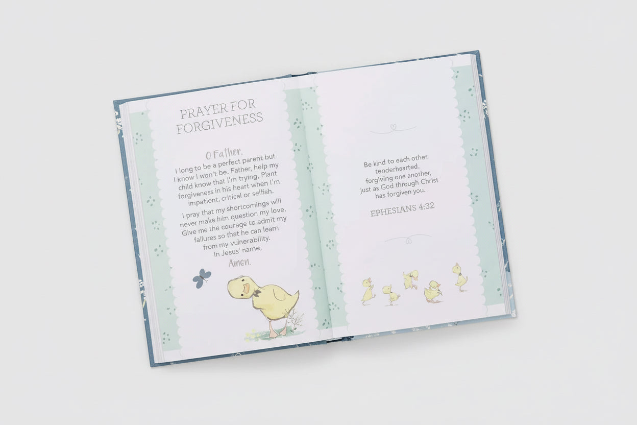 Prayers For My Baby Boy Padded Hardcover