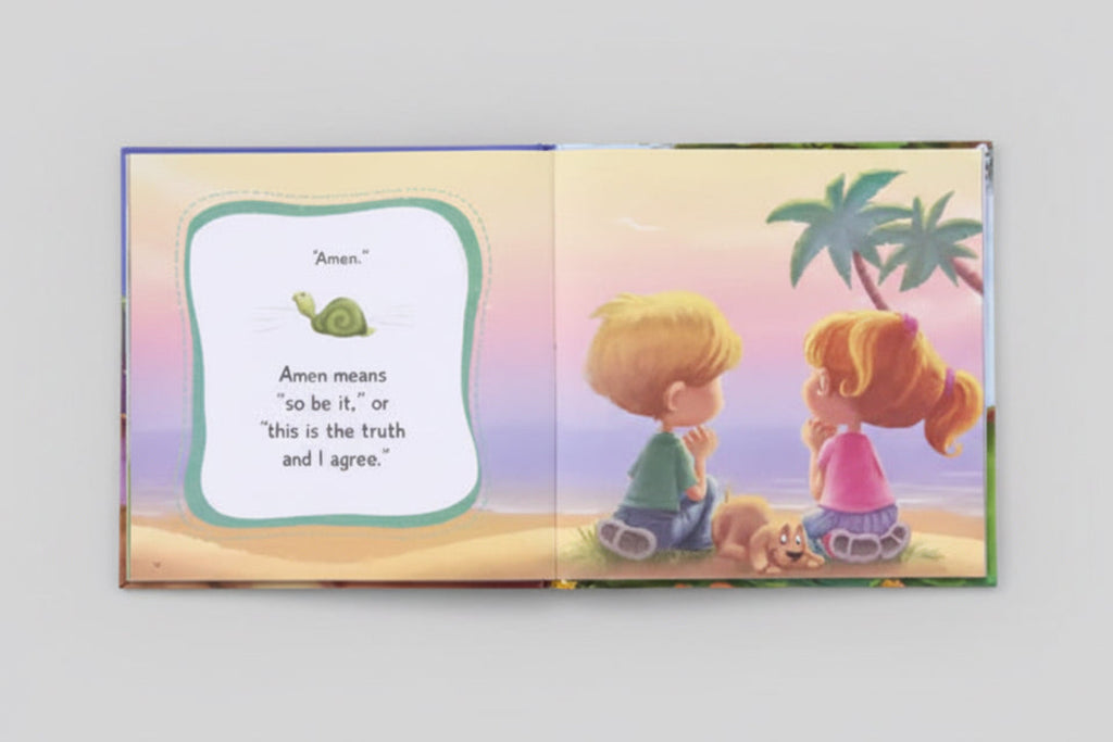 God Hears When You Pray Hardcover