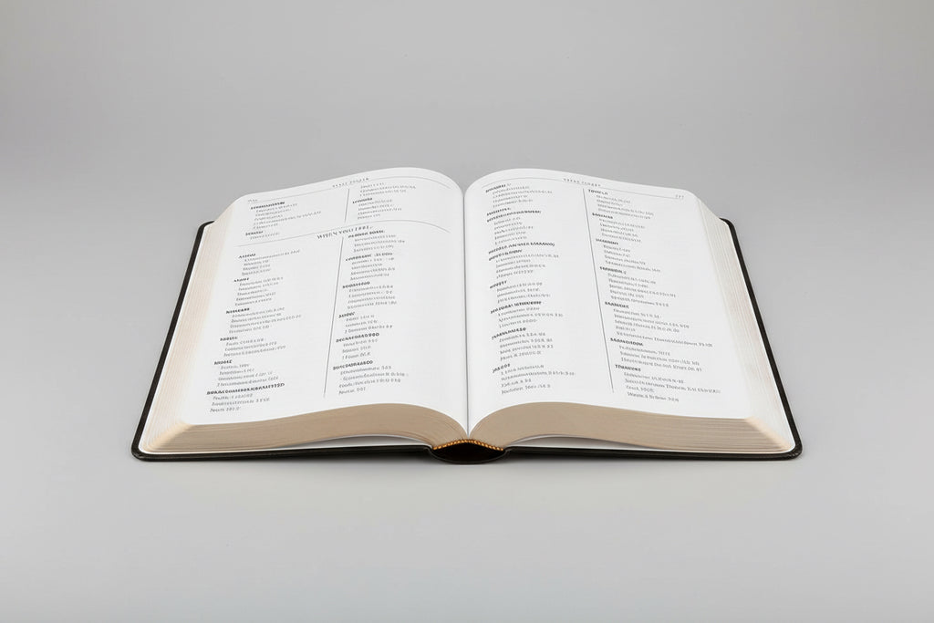 Kjv Bible Gift Faux Leather, Brown