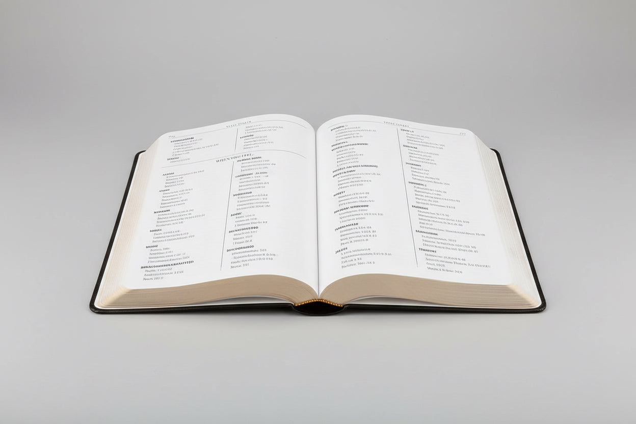 Kjv Bible Gift Faux Leather, Brown