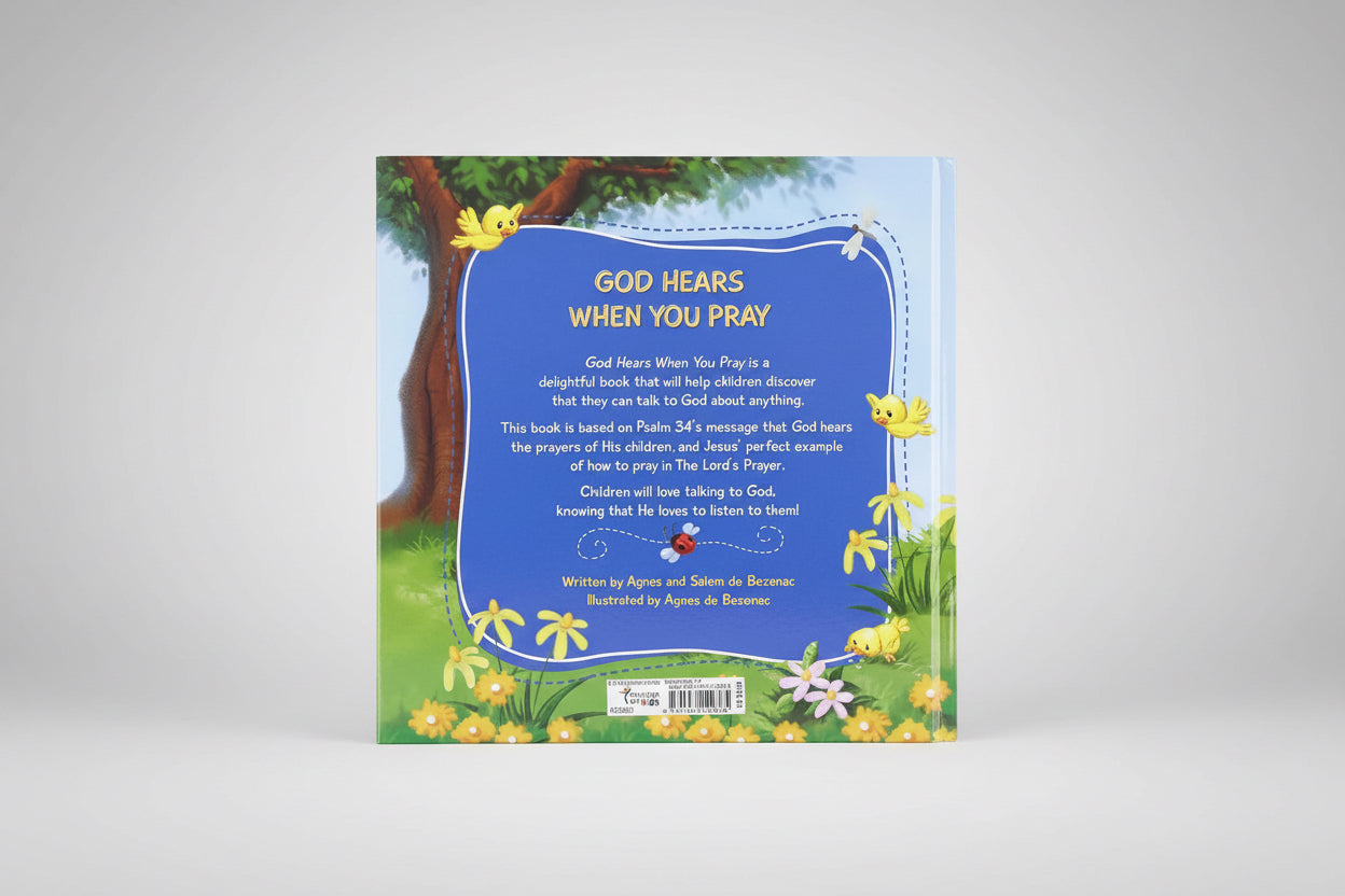 God Hears When You Pray Hardcover