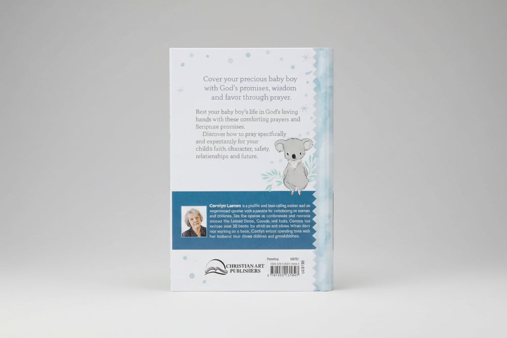 Prayers For My Baby Boy Padded Hardcover