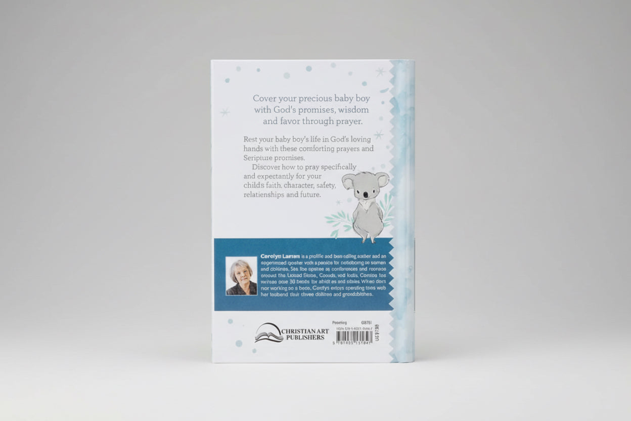 Prayers For My Baby Boy Padded Hardcover