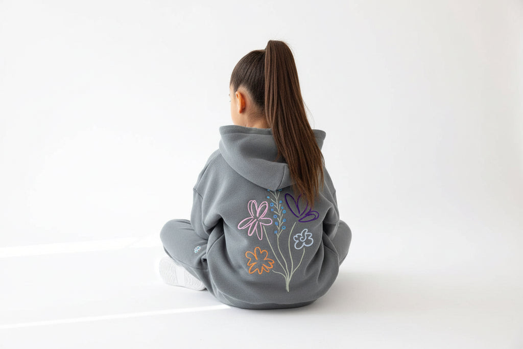 God's Still Working Kids Hoodie
