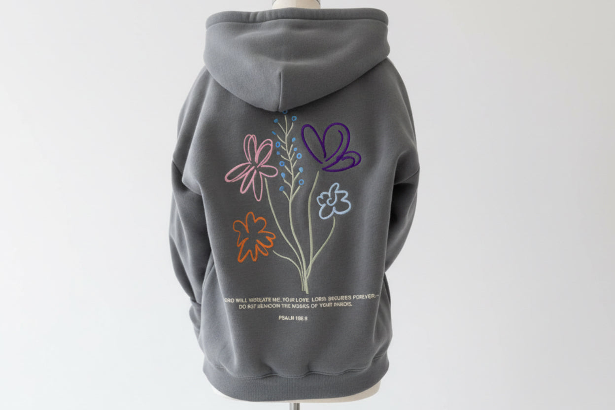 God's Still Working Kids Hoodie