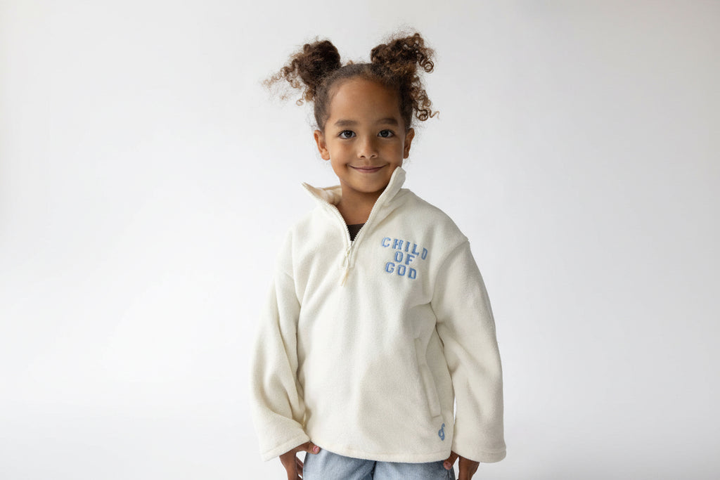 Child of God Fleece || Kids Pullover