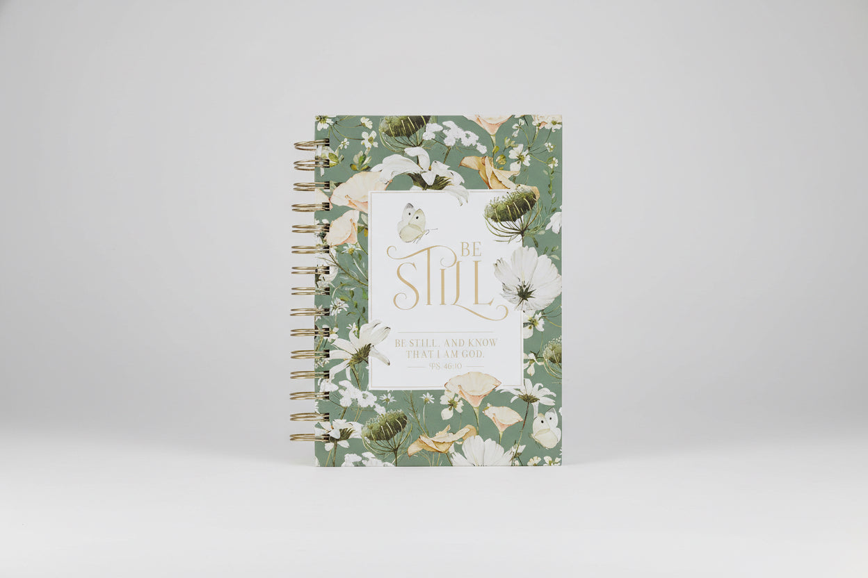 Spiral Journal || Be Still || Ps. 46:10