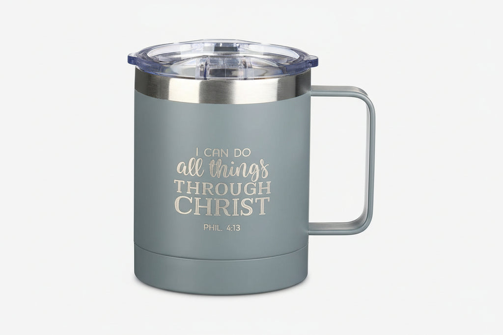 Mug || I Can Do All Things || Phil. 4:13