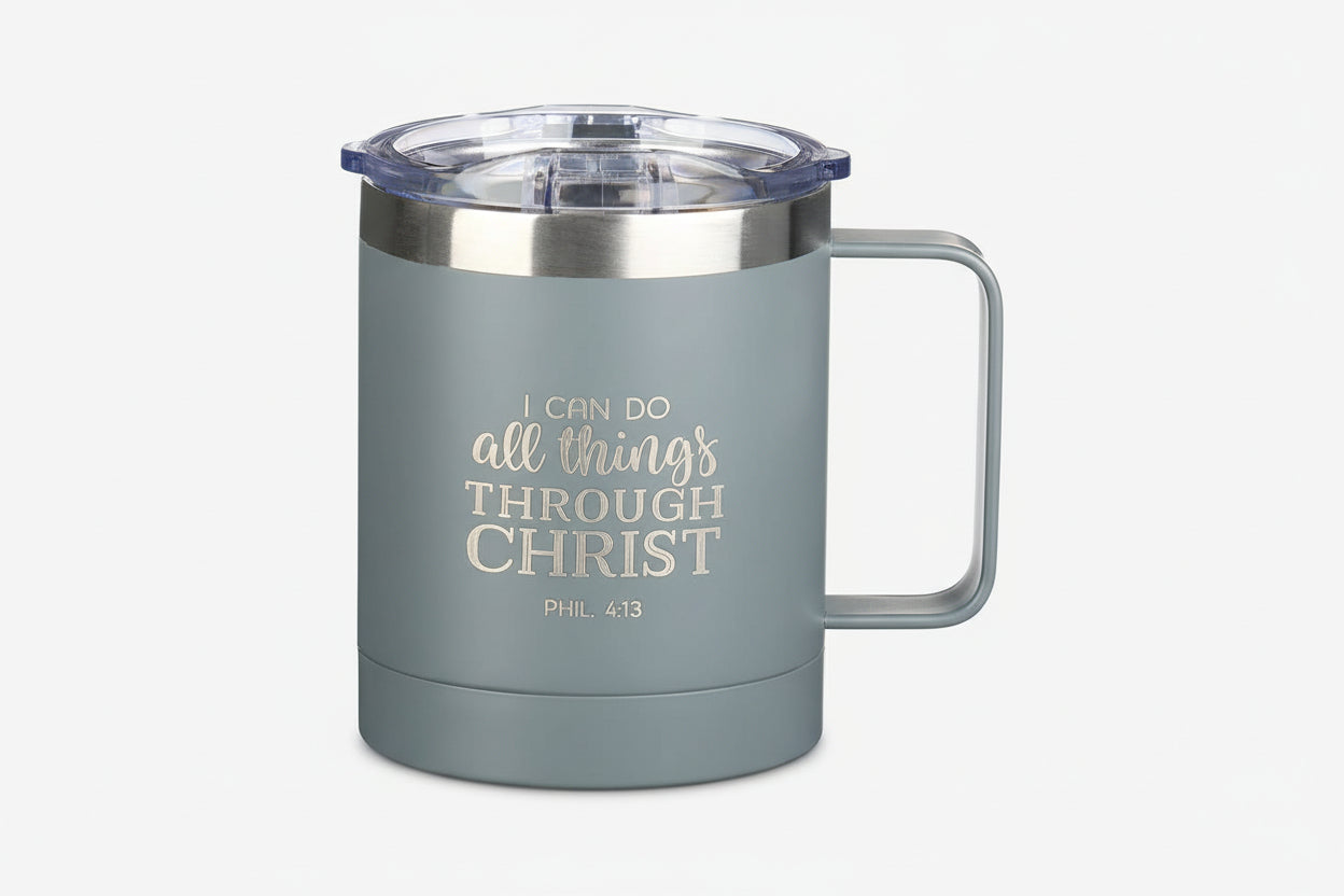 Mug || I Can Do All Things || Phil. 4:13