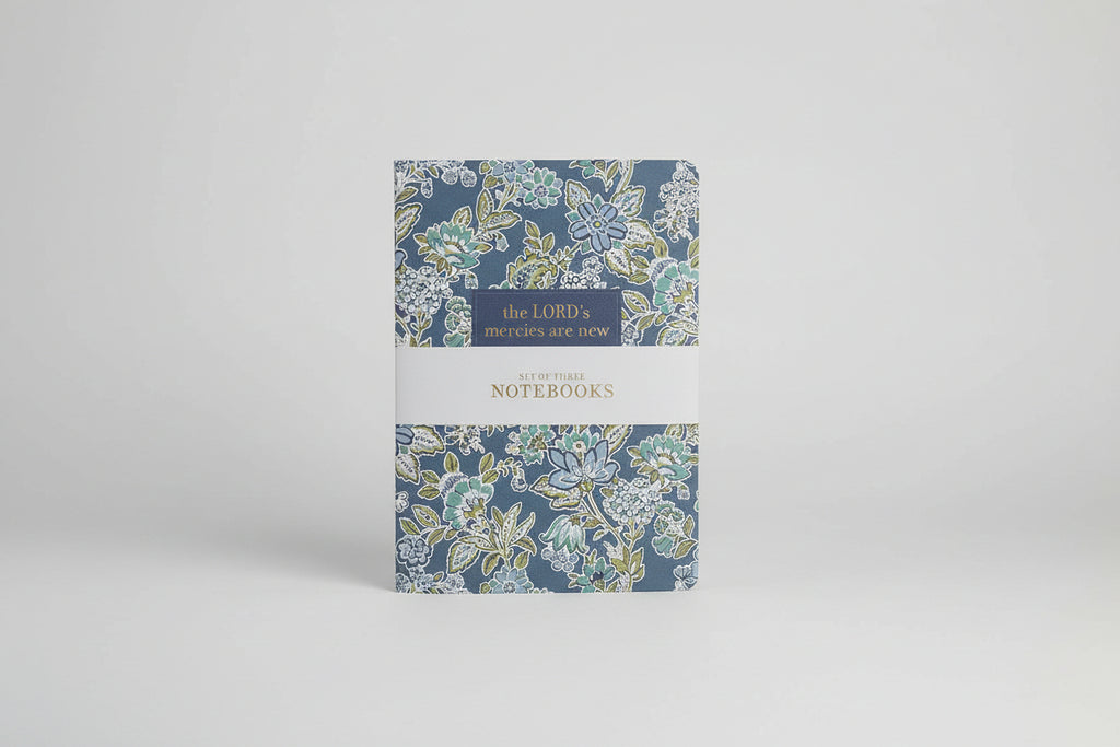 Notebook Set 3pc || New Mercies || Lam. 3:22-23