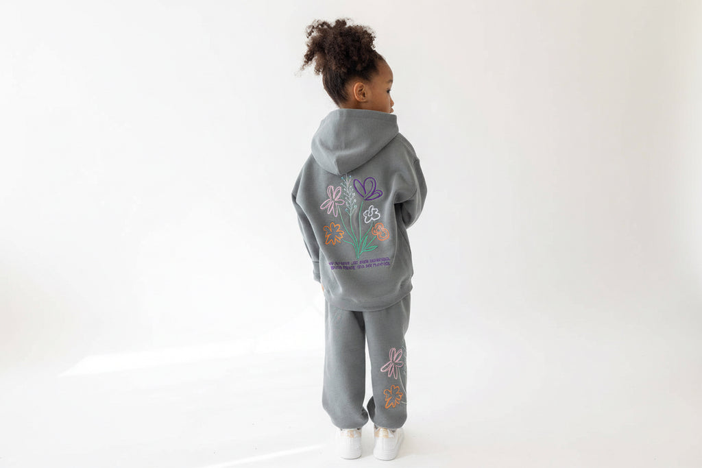 God's Still Working Kids Hoodie