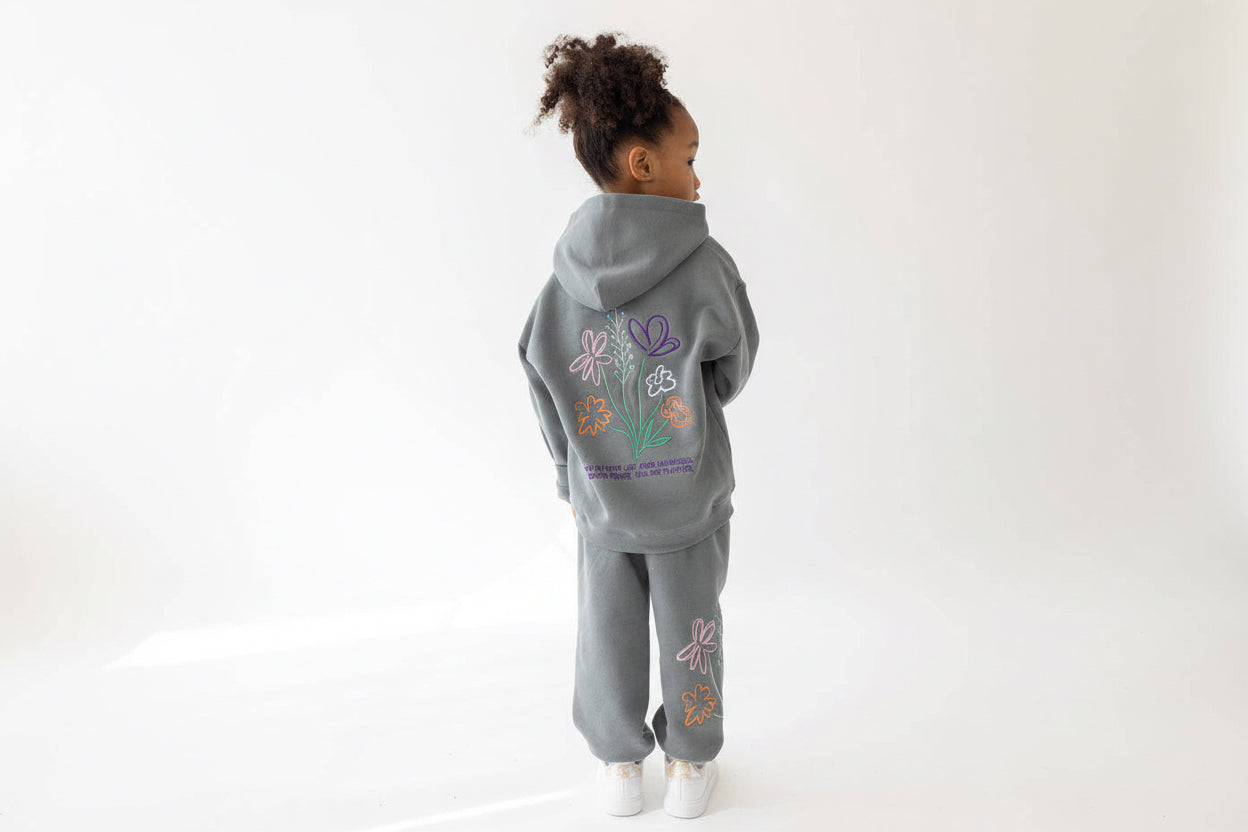 God's Still Working Kids Hoodie